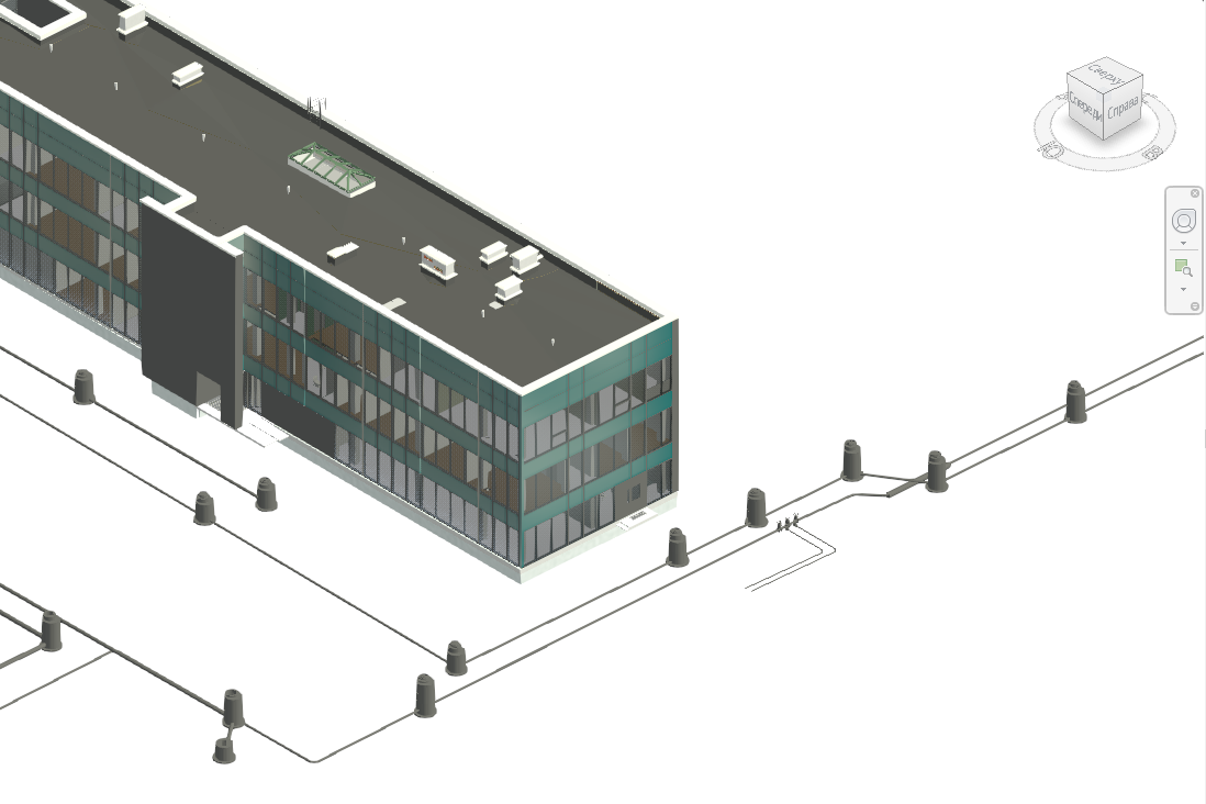 Экспорт IFC из Civil3D и импорт в Revit