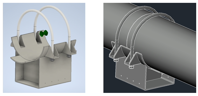 Разработка семейств для каталога Civil3D в Autodesk Inventor