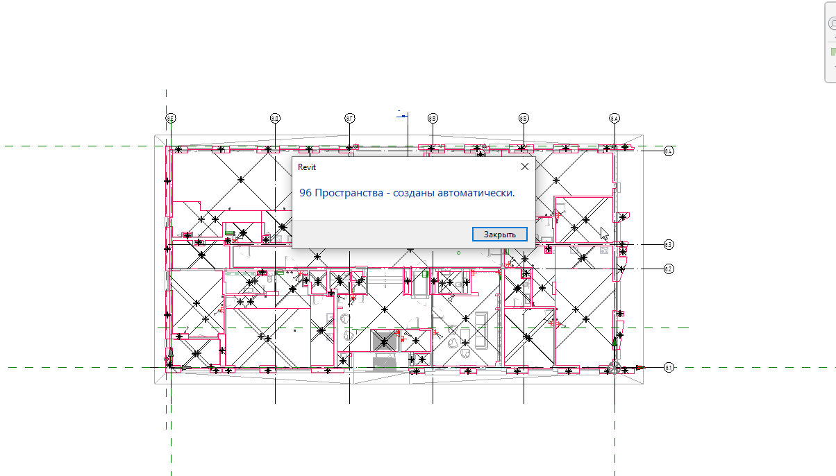 Автоматизация создания и мониторинга пространств в Revit на основе помещений: Spaces Manager