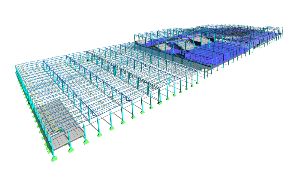 Автоматическое создание сводных моделей в Autodesk Navisworks