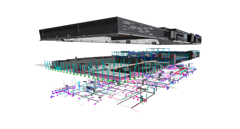 Автоматическое создание сводных моделей в Autodesk Navisworks