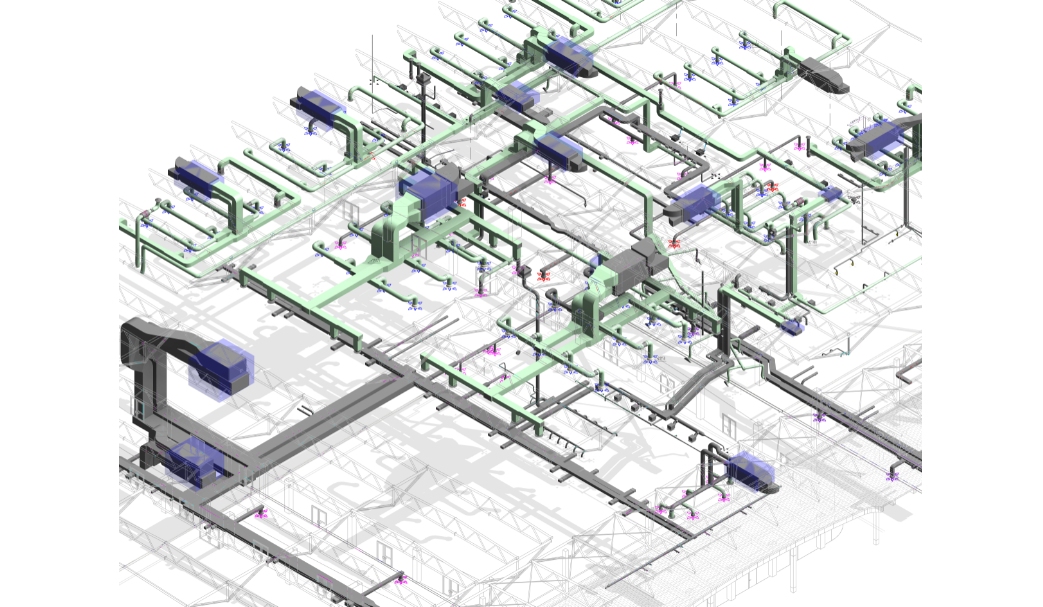 Автоматическое создание сводных моделей в Autodesk Navisworks