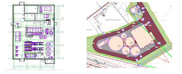 Обзор предпроектной документации по объекту строительства локальных очистных сооружений на предприятии Лидский МКК