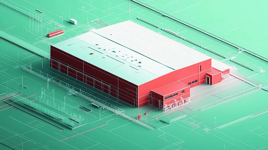 Реконструкция производственного корпуса с установкой технологического оборудования, н.п. Мосевичи, Беларусь