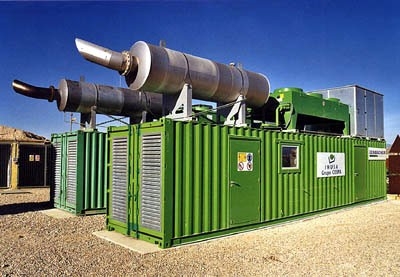 Биогазовый комплекс по получению свалочного газа, ГПА GE Jenbacher электрической мощностью 1035 кВт., Могилев, Беларусь