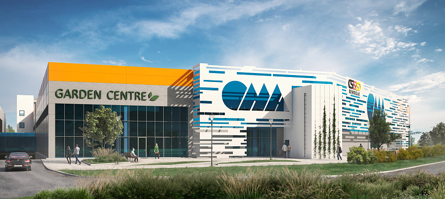 Строительство торговых центров «ОМА» до 10 000 кв.м., Беларусь