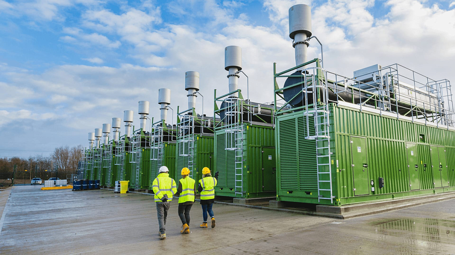 Биогазовый комплекс по получению свалочного газа и производству из него электрической и тепловой энергии на полигоне твердых бытовых отходов, Брест, Беларусь