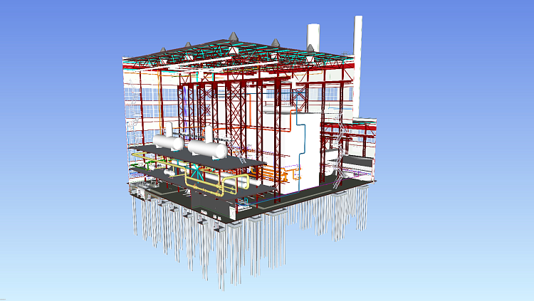 Вспомогательная паровая котельная установка, Россия, Буденновск