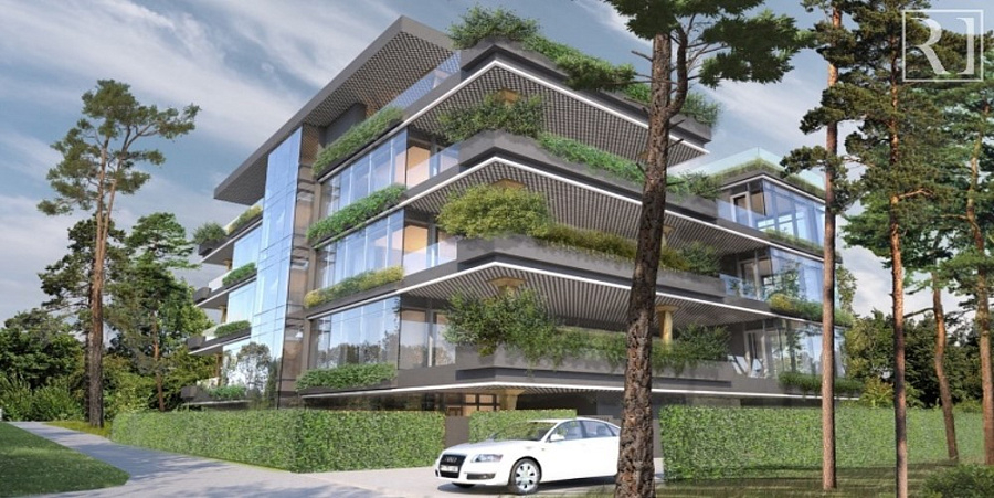 Жилой дом, Латвия