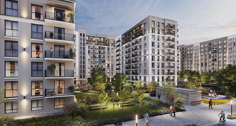 Многофункциональный комплекс "Северный Берег", Минск, Беларусь