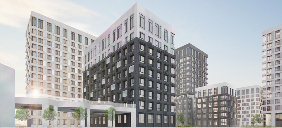 Жилой комплекс "Верейская 41", Москва, Россия