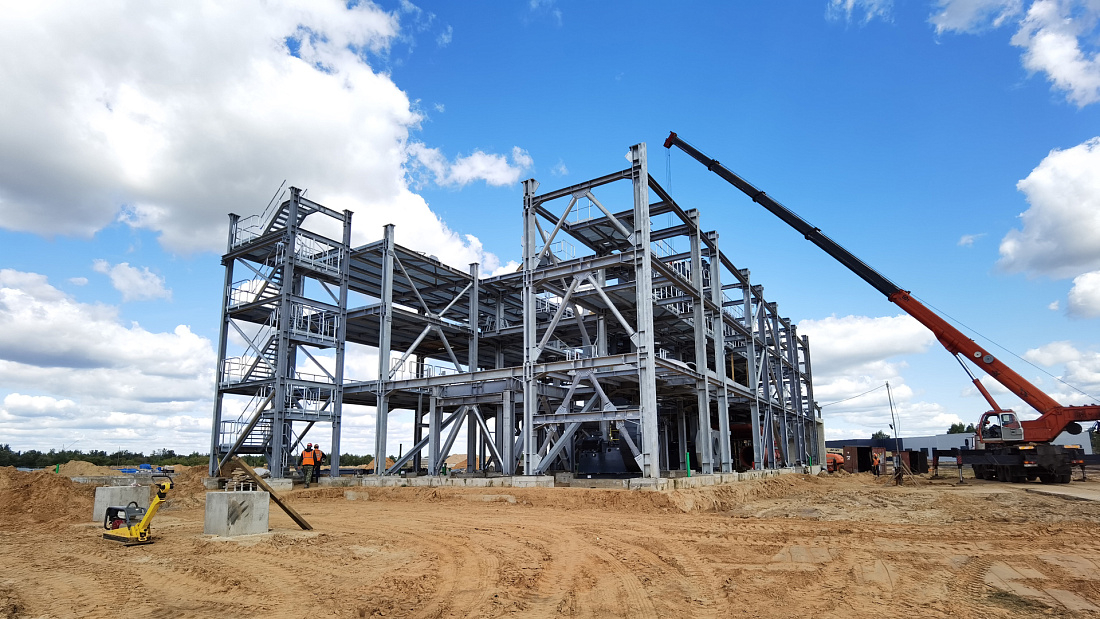 Structural Steel Design Project Steel Structure Design for Industrial and Civil Projects