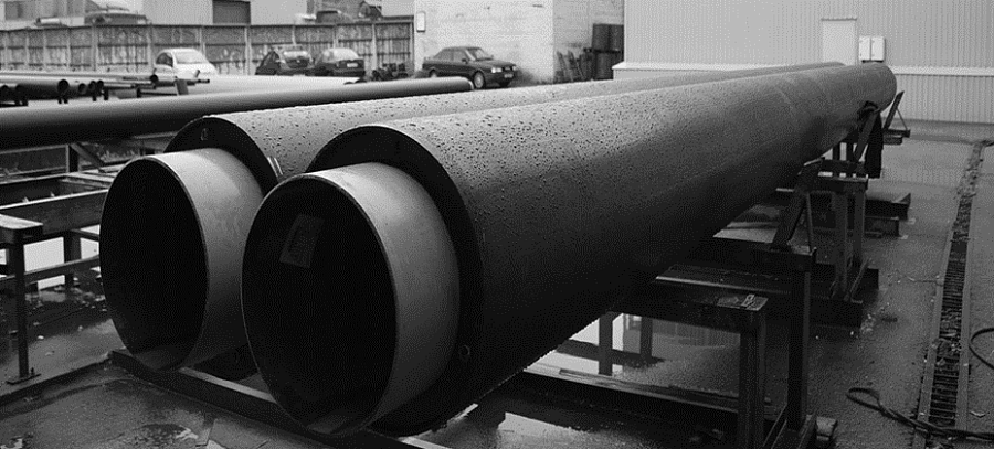 Сети тепло-водоснабжения и водоотведения КС «Минск», промплощадки и склада №5 филиала «УМТСиК» ОАО «Газпром трансгаз Беларусь», Минск, Беларусь