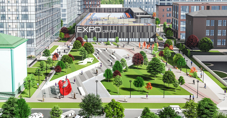 EXPOcenter, Minsk, Belarus