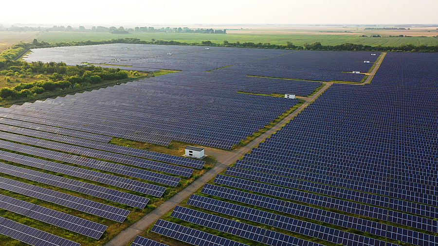 Солнечный парк «Гомель I» (площадка «Брагин I», расположенная в западной части н.п. Брагин), Беларусь