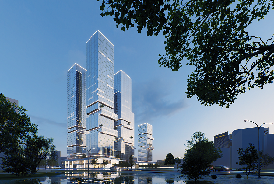 Premium Multifunctional Administrative and Residential Complex