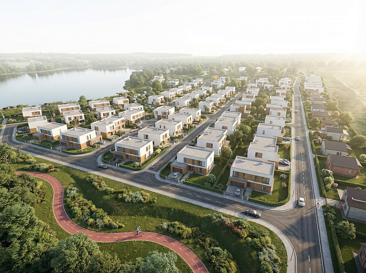 Жилой эко-кластер «Lake Valley», Молдова